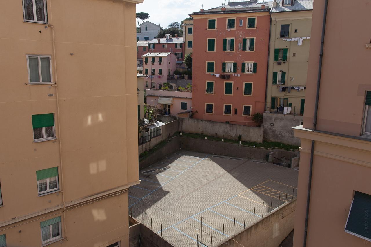 Hotel Tirreno Генуя Экстерьер фото