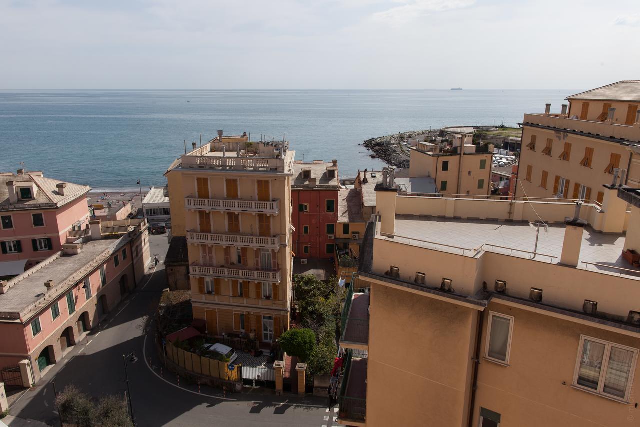 Hotel Tirreno Генуя Экстерьер фото