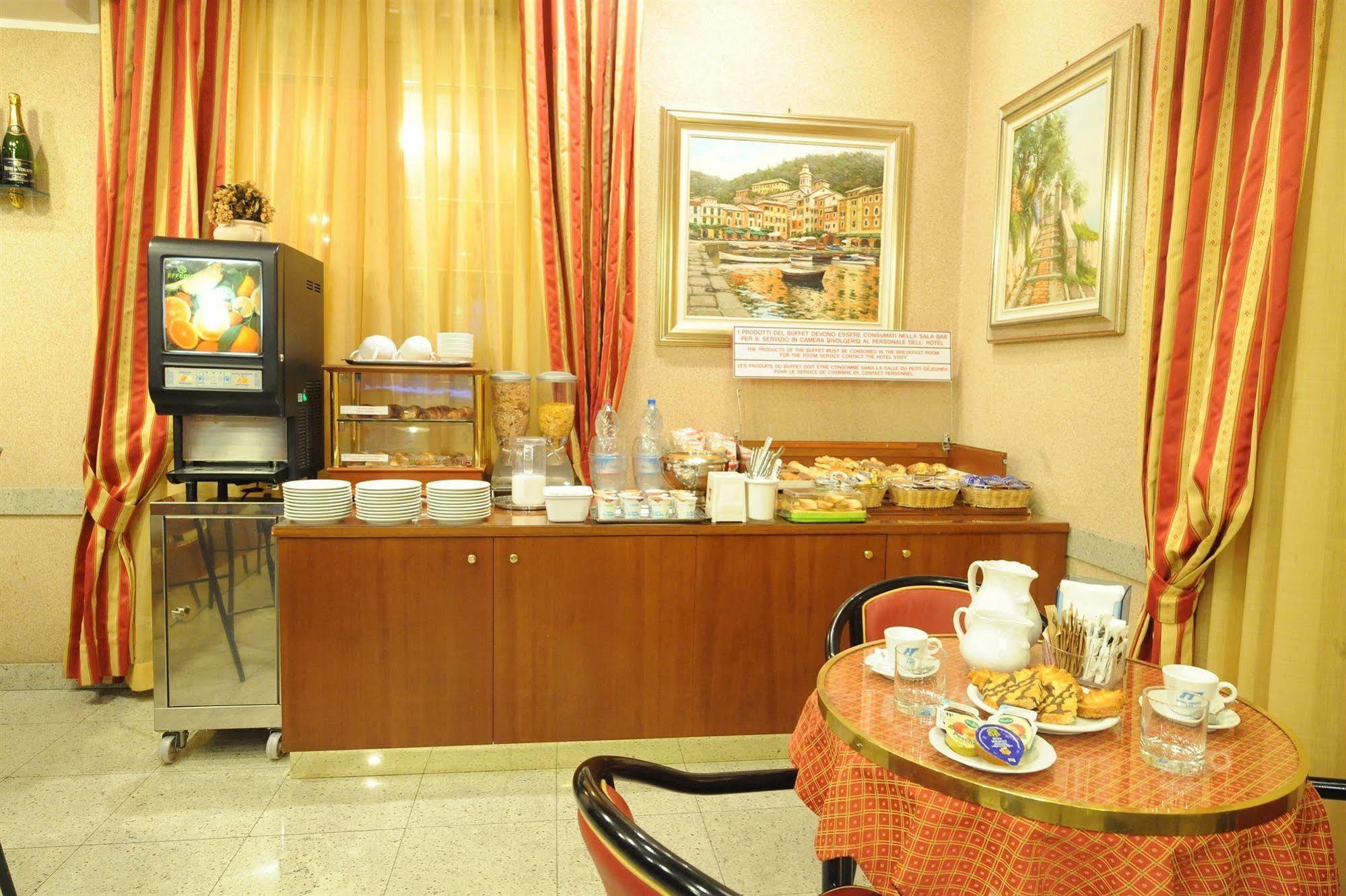 Hotel Tirreno Генуя Экстерьер фото