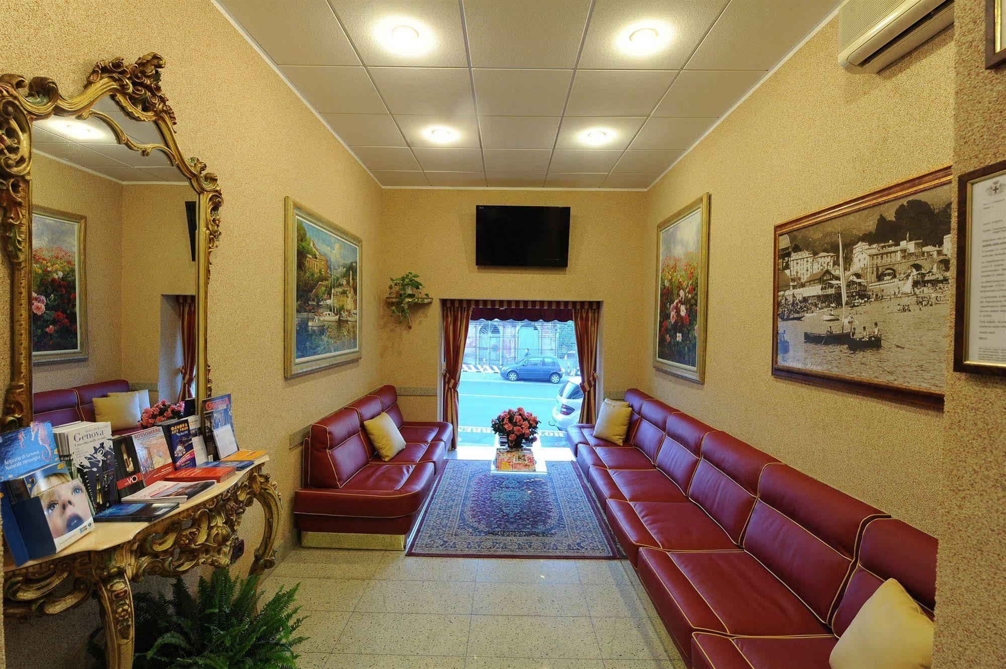Hotel Tirreno Генуя Экстерьер фото
