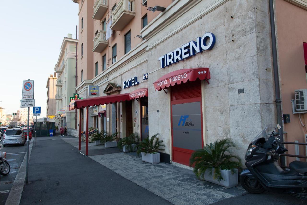 Hotel Tirreno Генуя Экстерьер фото