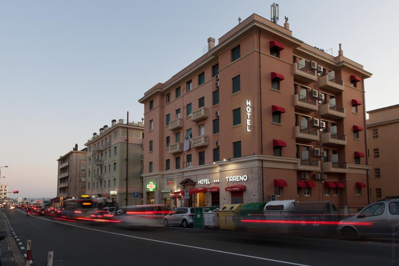 Hotel Tirreno Генуя Экстерьер фото