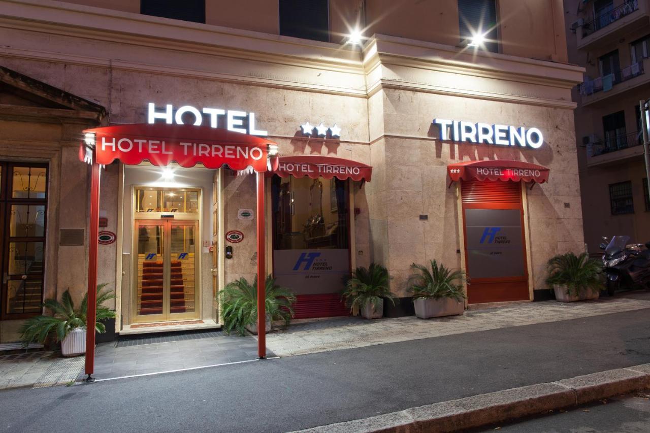 Hotel Tirreno Генуя Экстерьер фото