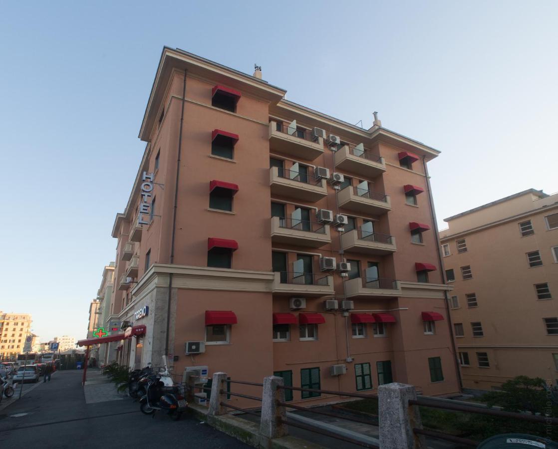 Hotel Tirreno Генуя Экстерьер фото
